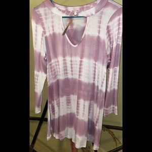 NTW EMERALD (lilac) tunic